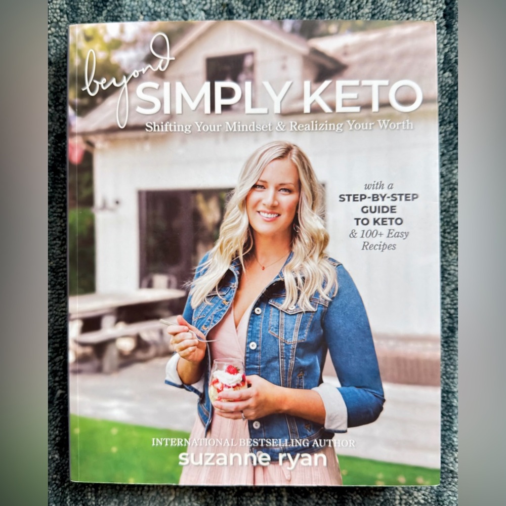 Beyond Simply Keto Cookbook